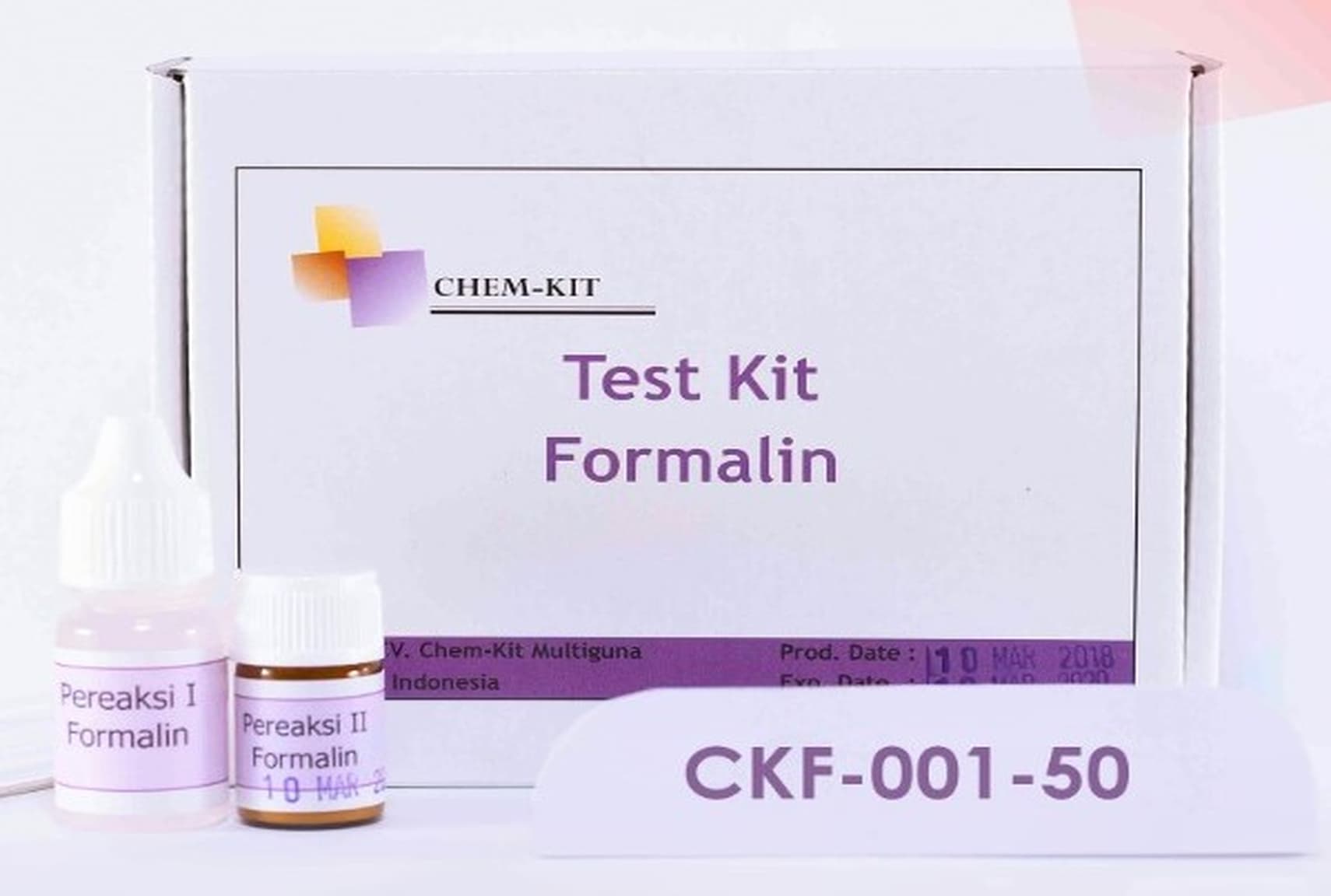 Tes Kit Formalin