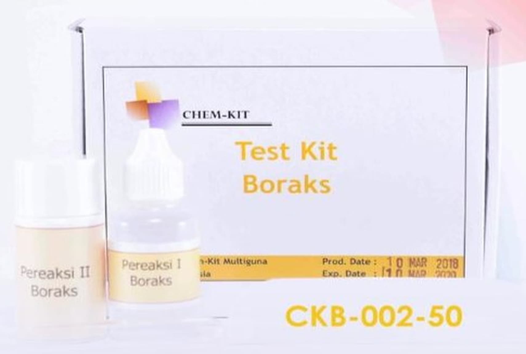 Tes Kit Boraks