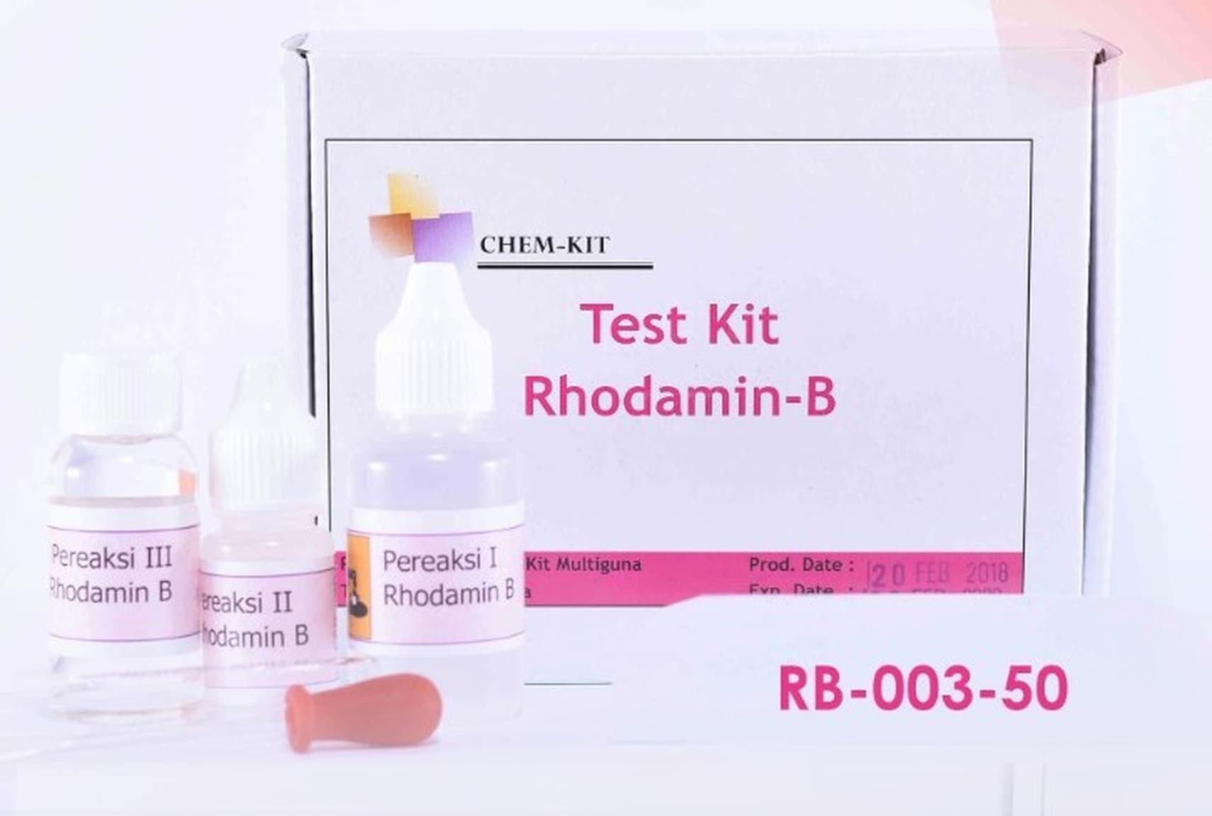 Tes Kit Rhodamin-B