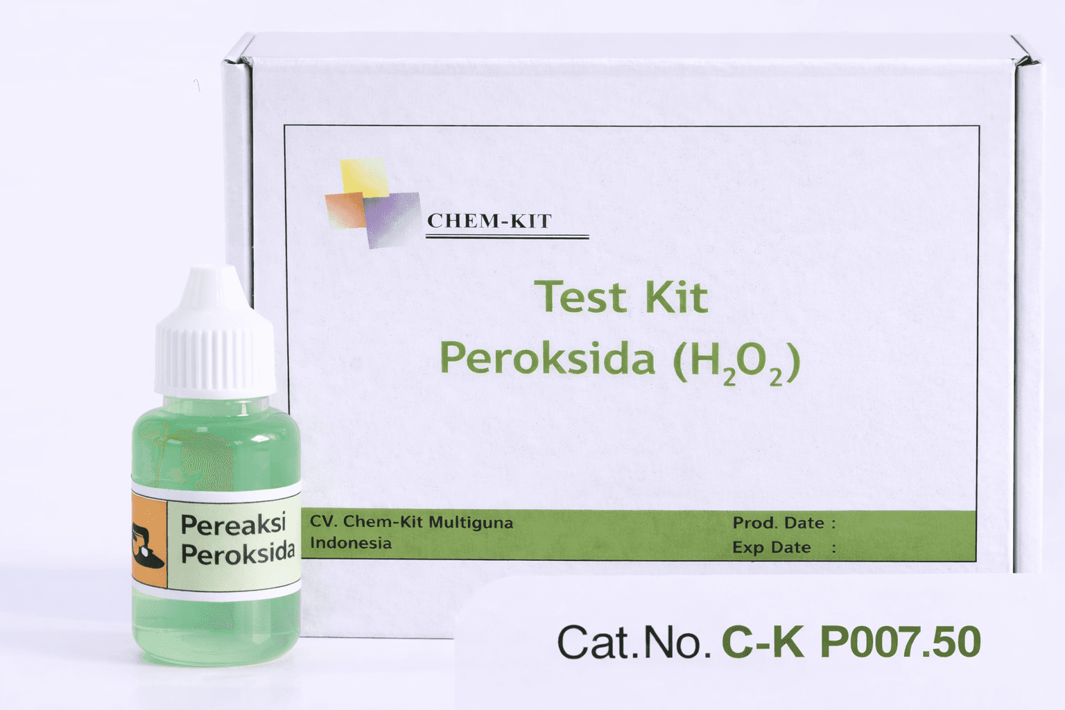 Tes Kit Peroksida H2O2