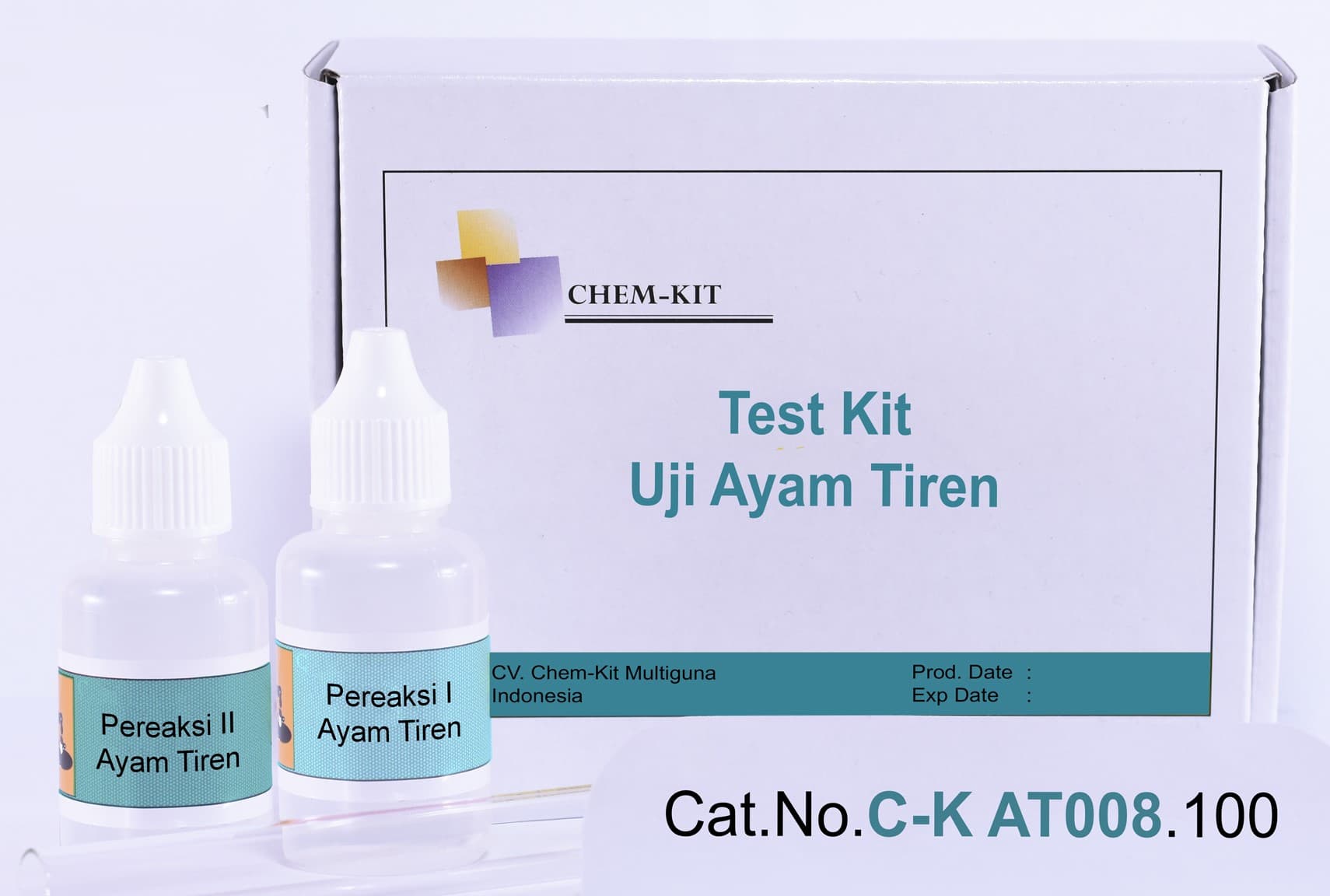 Tes Kit Uji Ayam Tiren